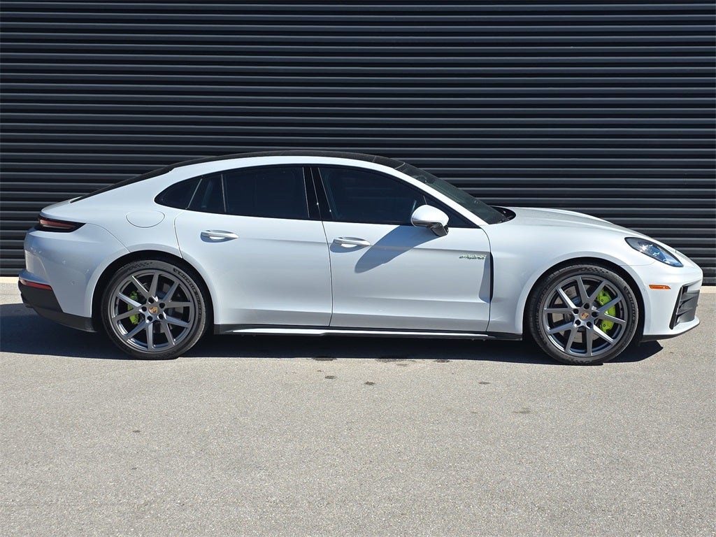 2025 Porsche Panamera E-Hybrid 4S