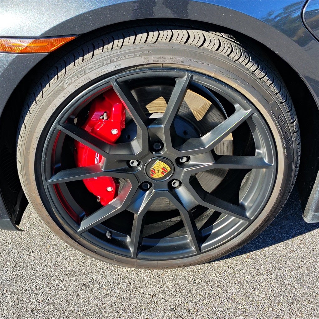 2022 Porsche Taycan GTS