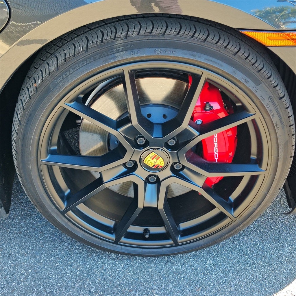 2022 Porsche Taycan GTS