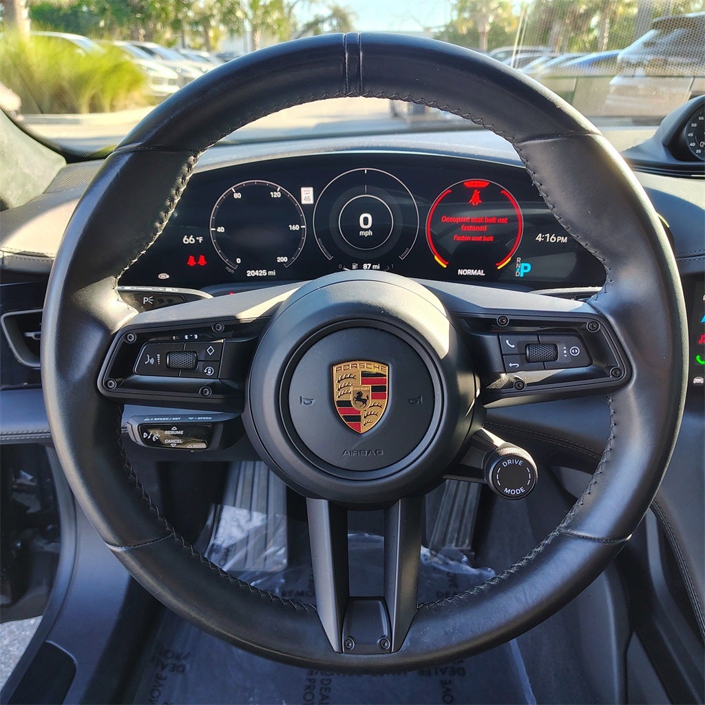 2022 Porsche Taycan GTS