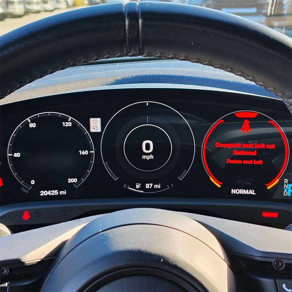 2022 Porsche Taycan GTS