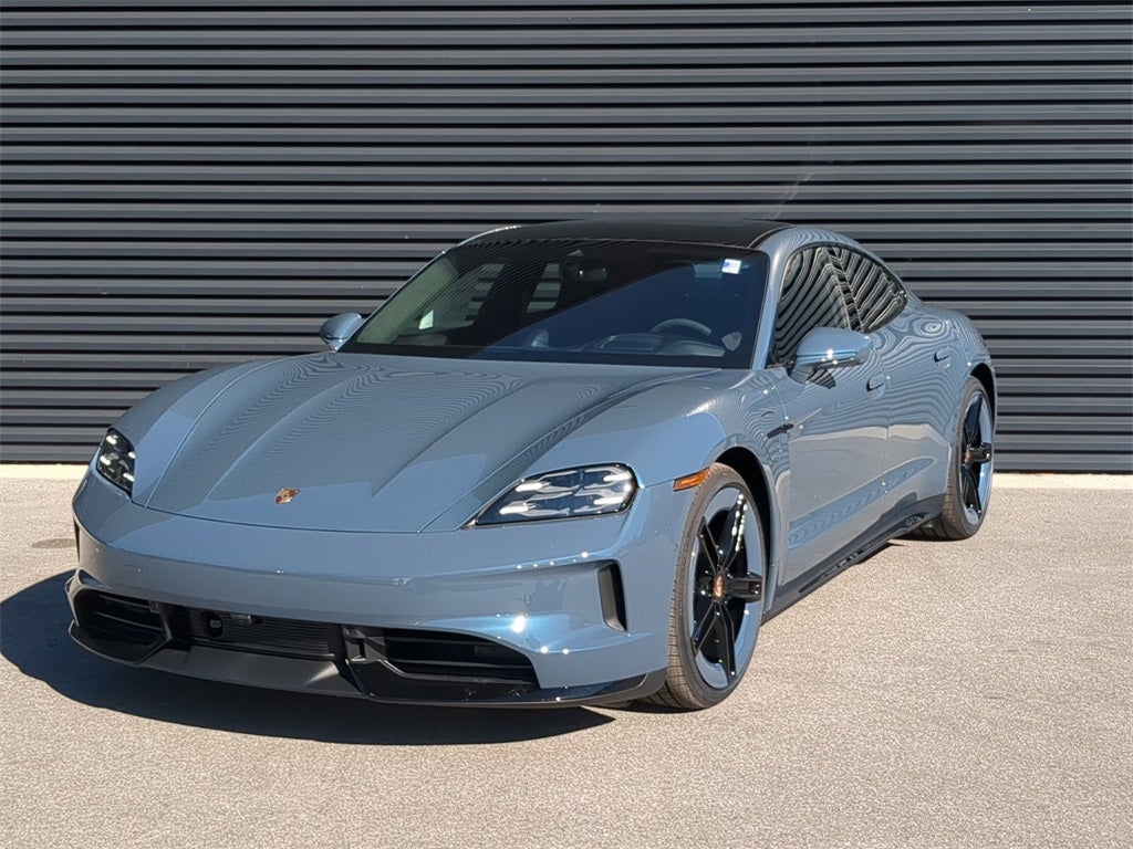 2026 Porsche Taycan GTS