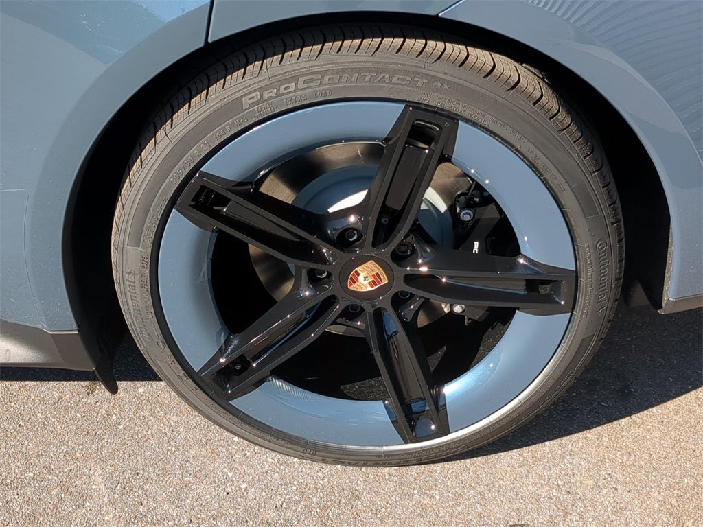 2026 Porsche Taycan GTS