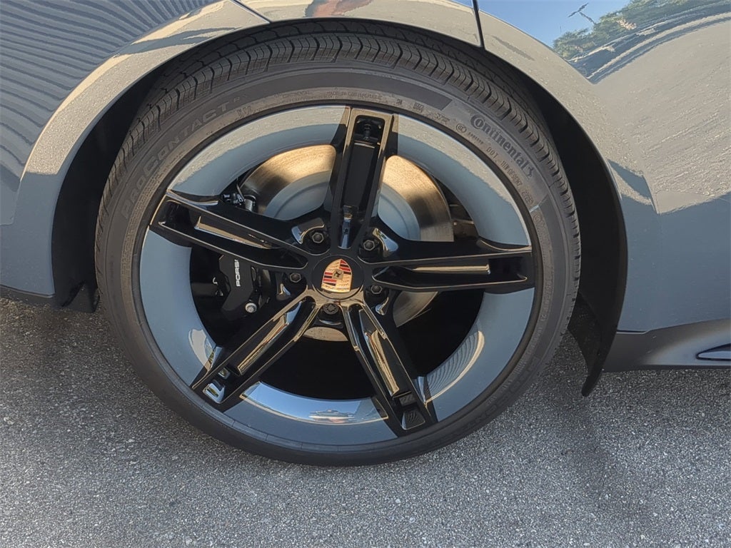 2026 Porsche Taycan GTS