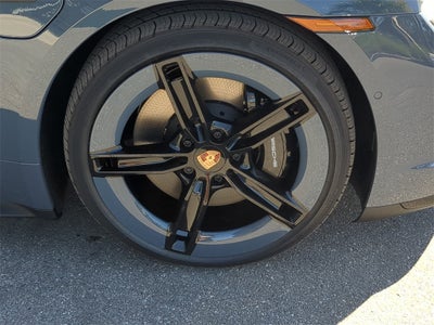 2026 Porsche Taycan GTS