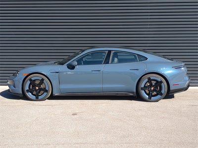 2026 Porsche Taycan GTS