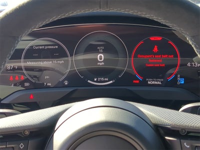 2026 Porsche Taycan GTS