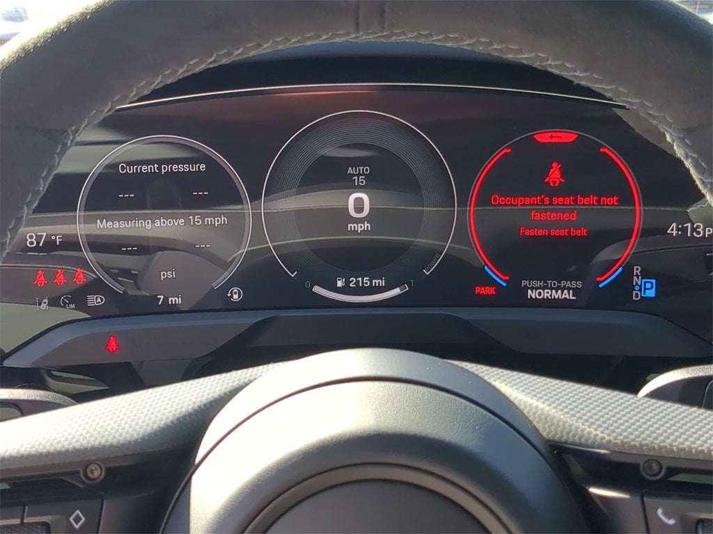 2026 Porsche Taycan GTS