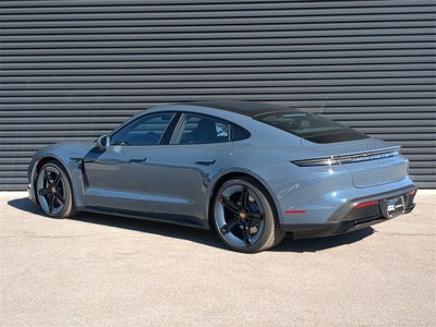 2026 Porsche Taycan GTS