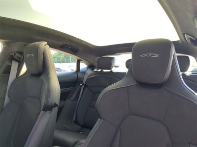 2026 Porsche Taycan GTS