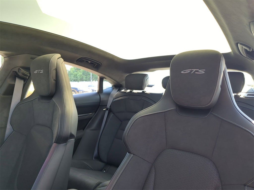 2026 Porsche Taycan GTS