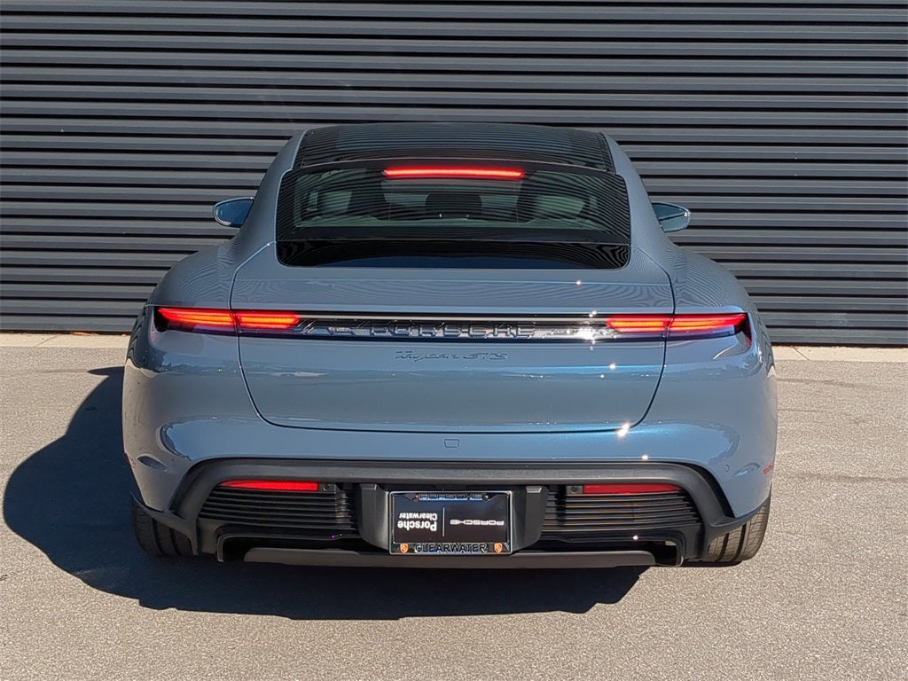 2026 Porsche Taycan GTS