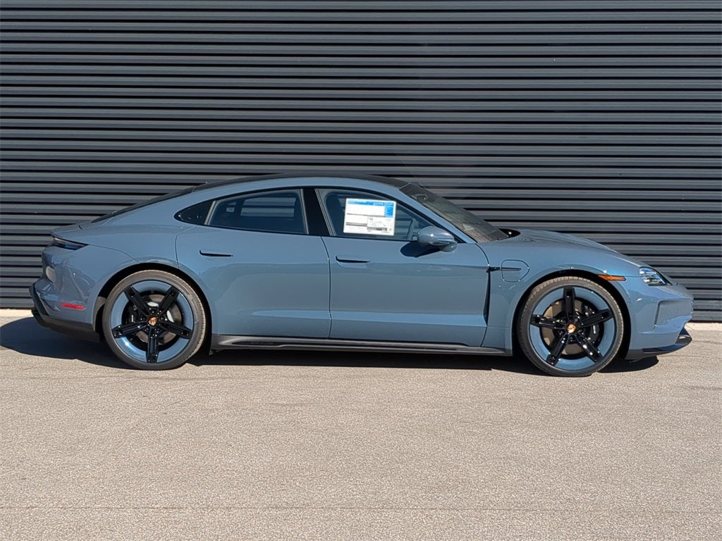 2026 Porsche Taycan GTS