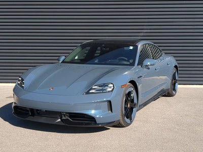 2026 Porsche Taycan GTS