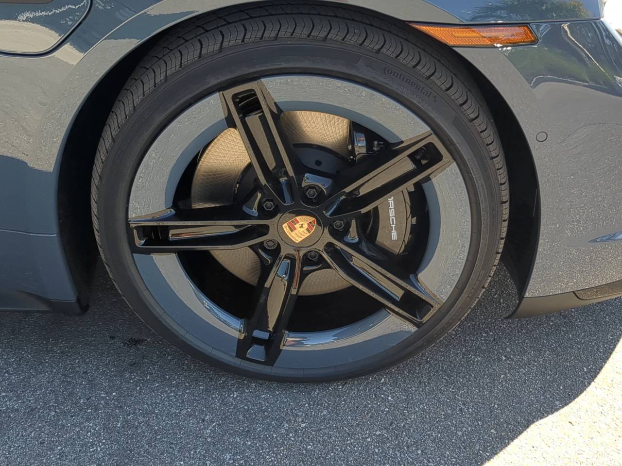 2026 Porsche Taycan GTS