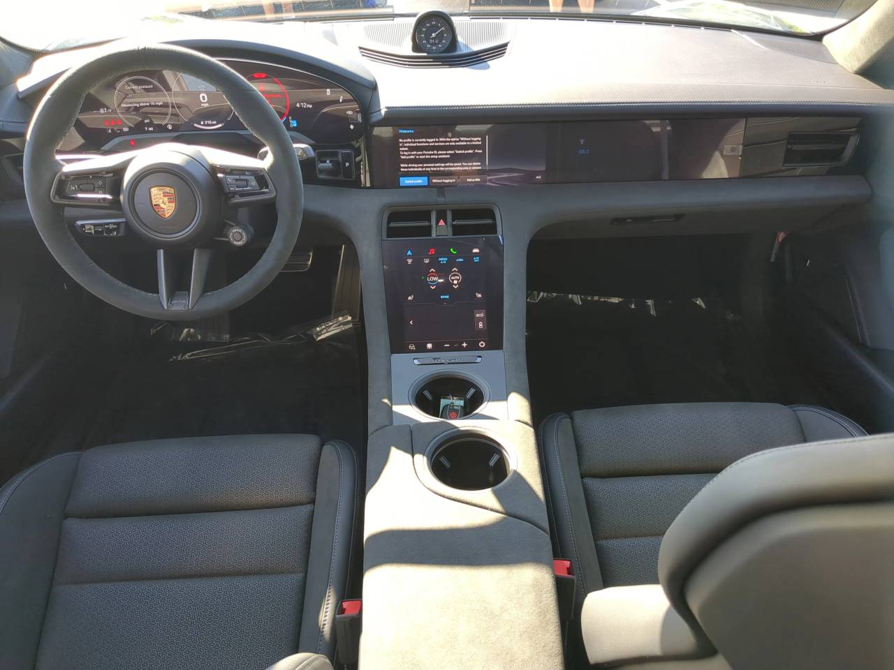 2026 Porsche Taycan GTS