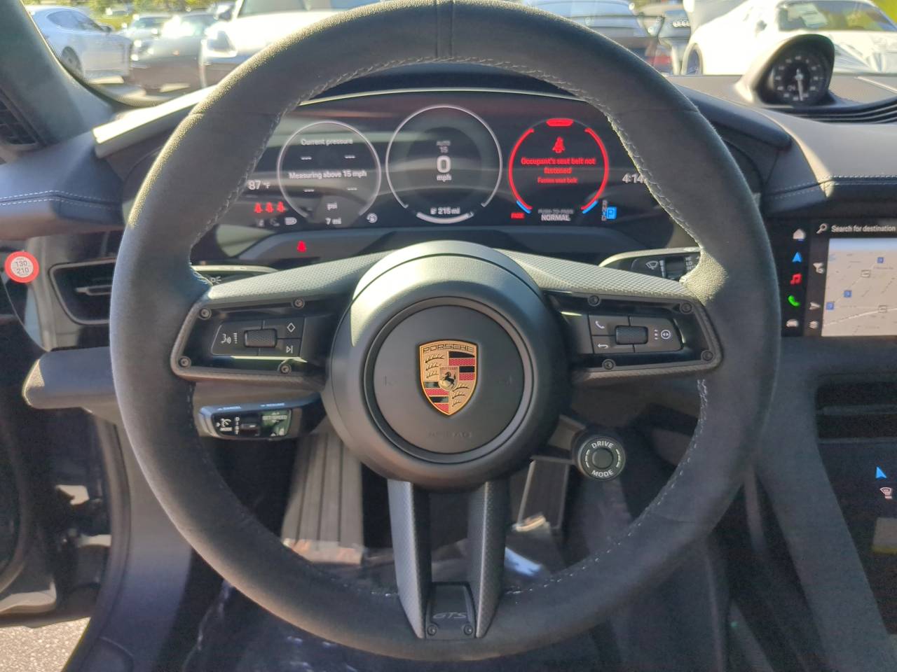 2026 Porsche Taycan GTS