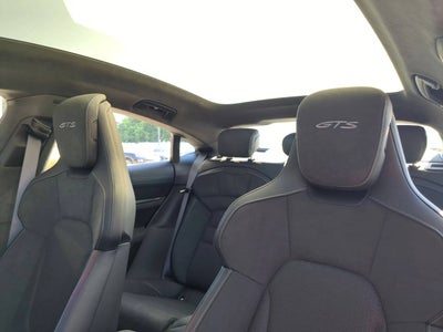 2026 Porsche Taycan GTS