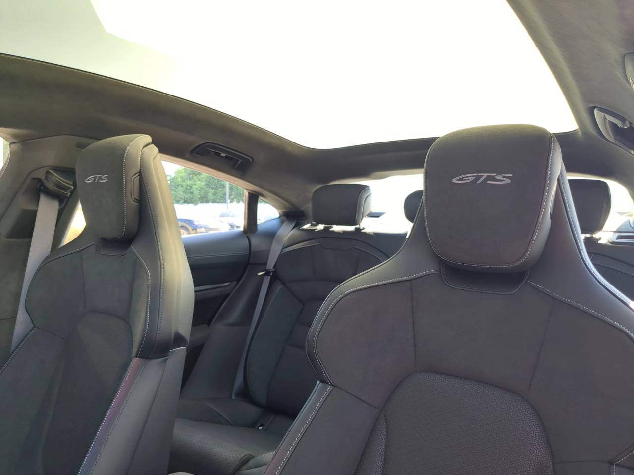 2026 Porsche Taycan GTS