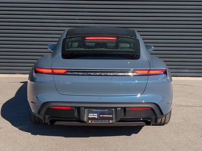 2026 Porsche Taycan GTS