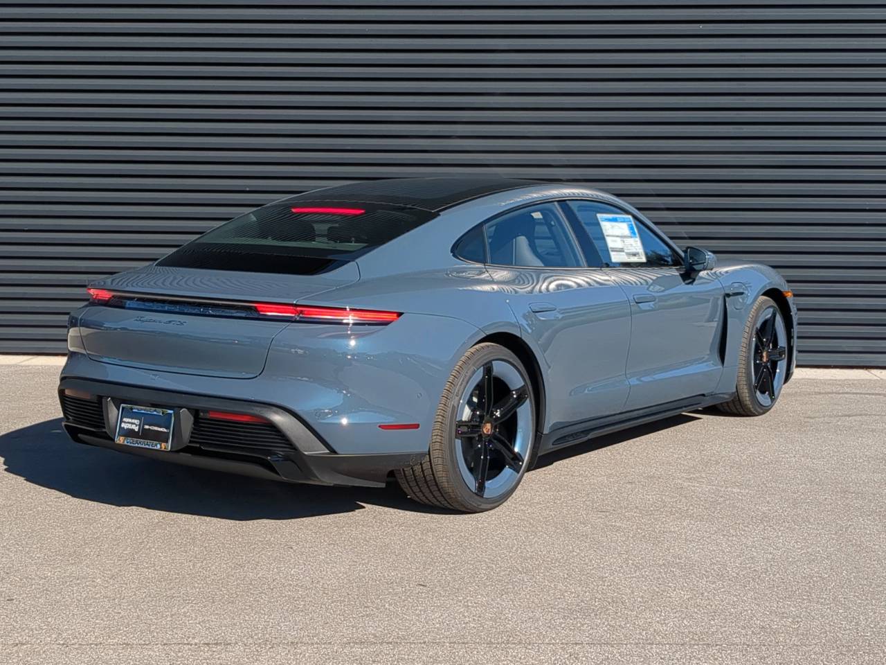 2026 Porsche Taycan GTS