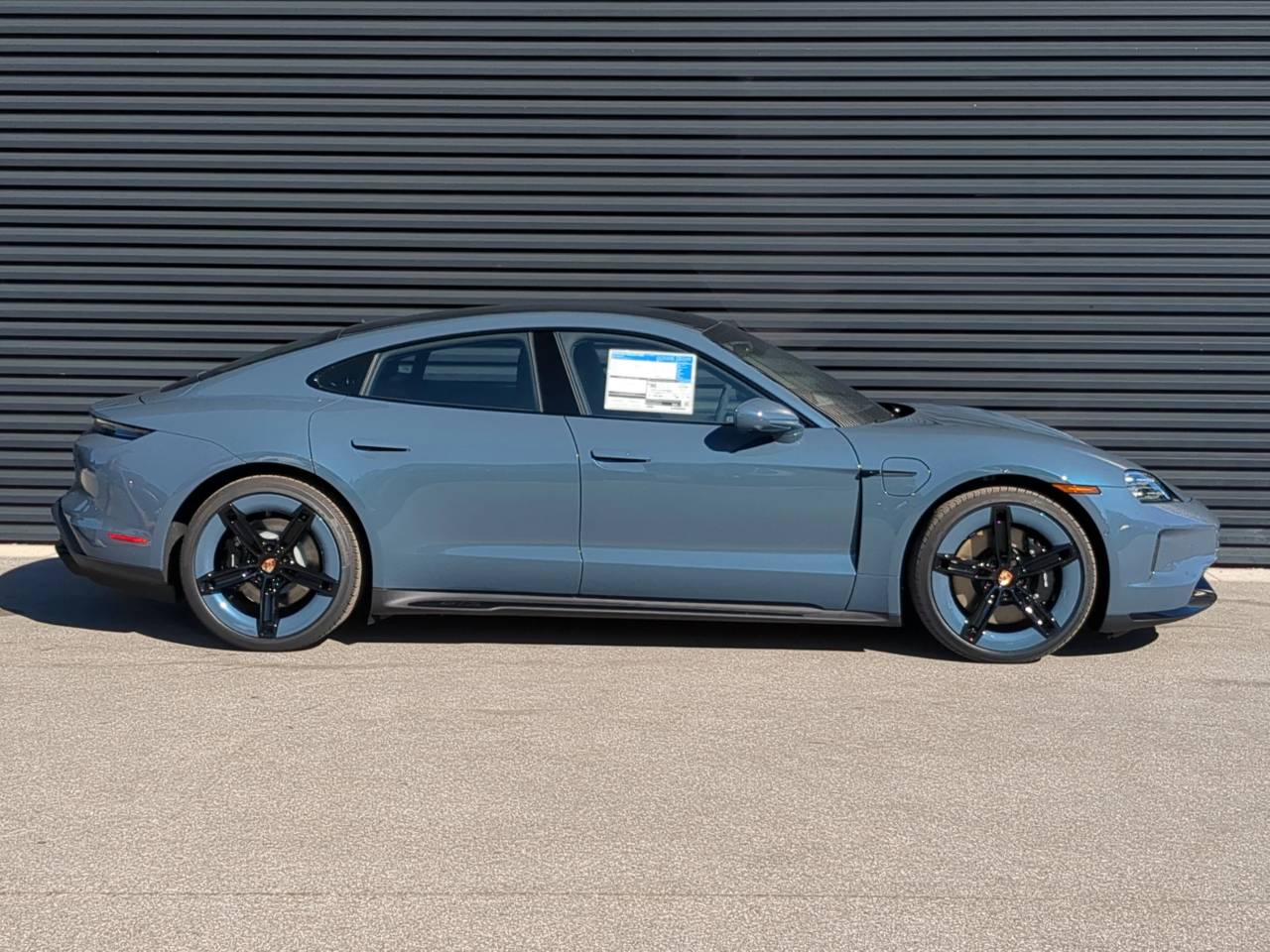 2026 Porsche Taycan GTS