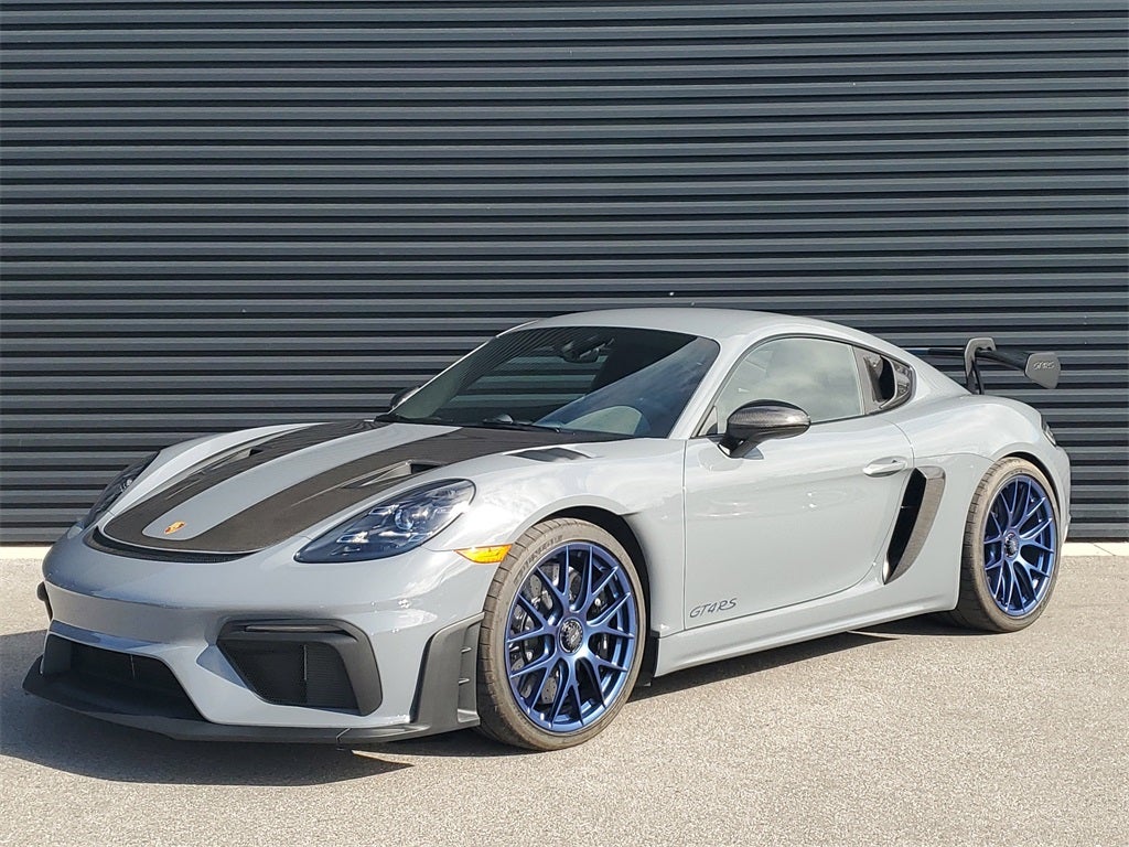 2025 Porsche 718 Cayman GT4 RS