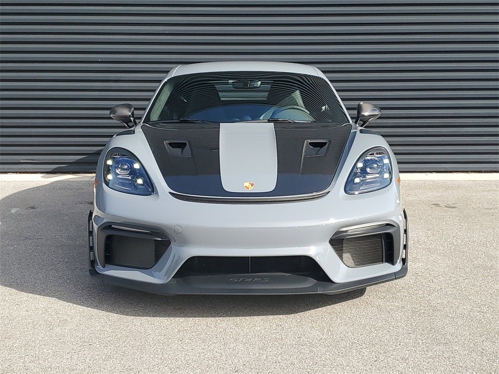 2025 Porsche 718 Cayman GT4 RS