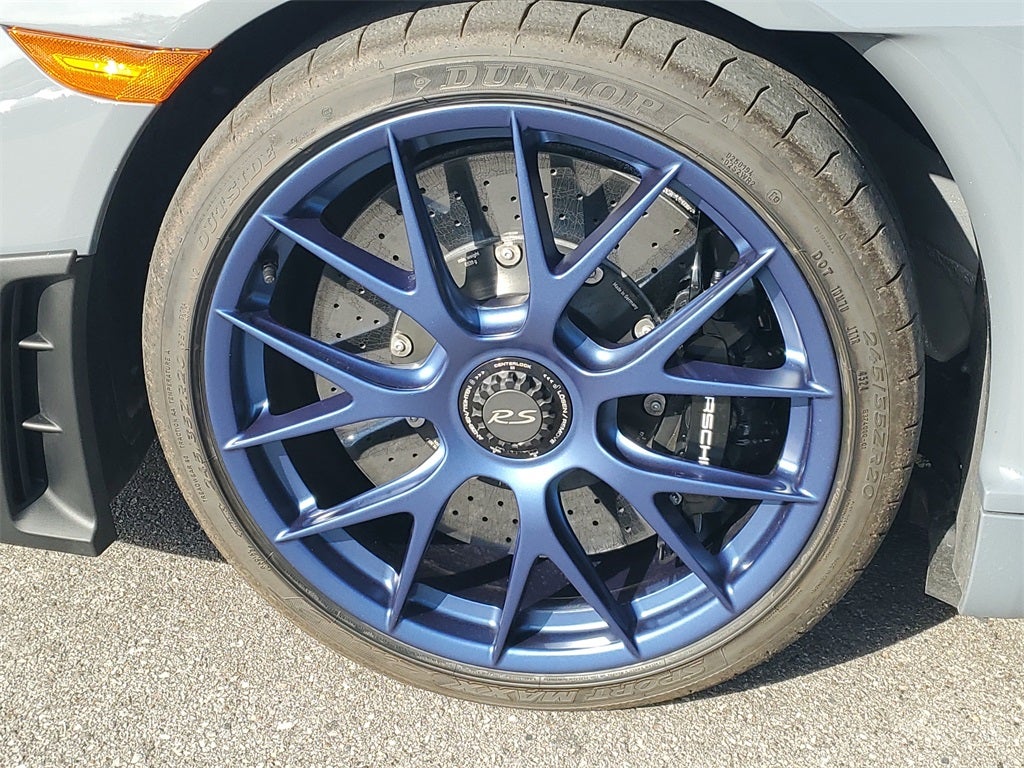 2025 Porsche 718 Cayman GT4 RS