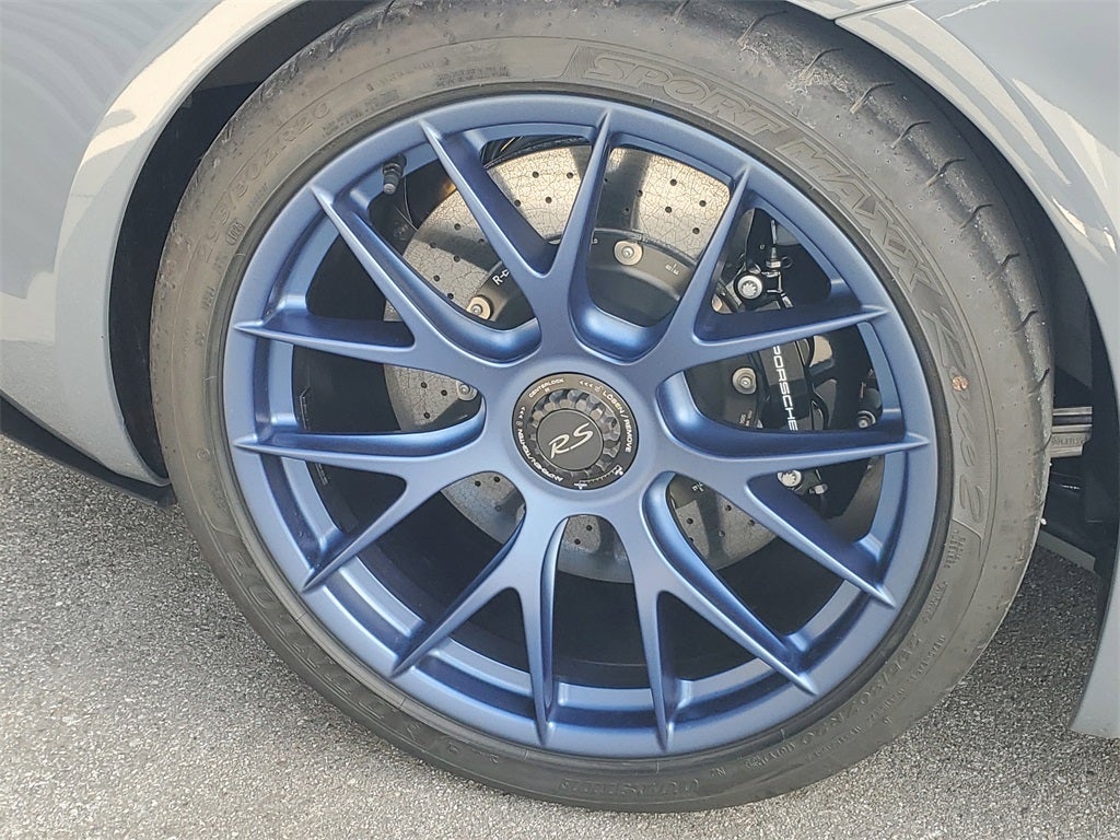 2025 Porsche 718 Cayman GT4 RS