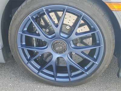 2025 Porsche 718 Cayman GT4 RS