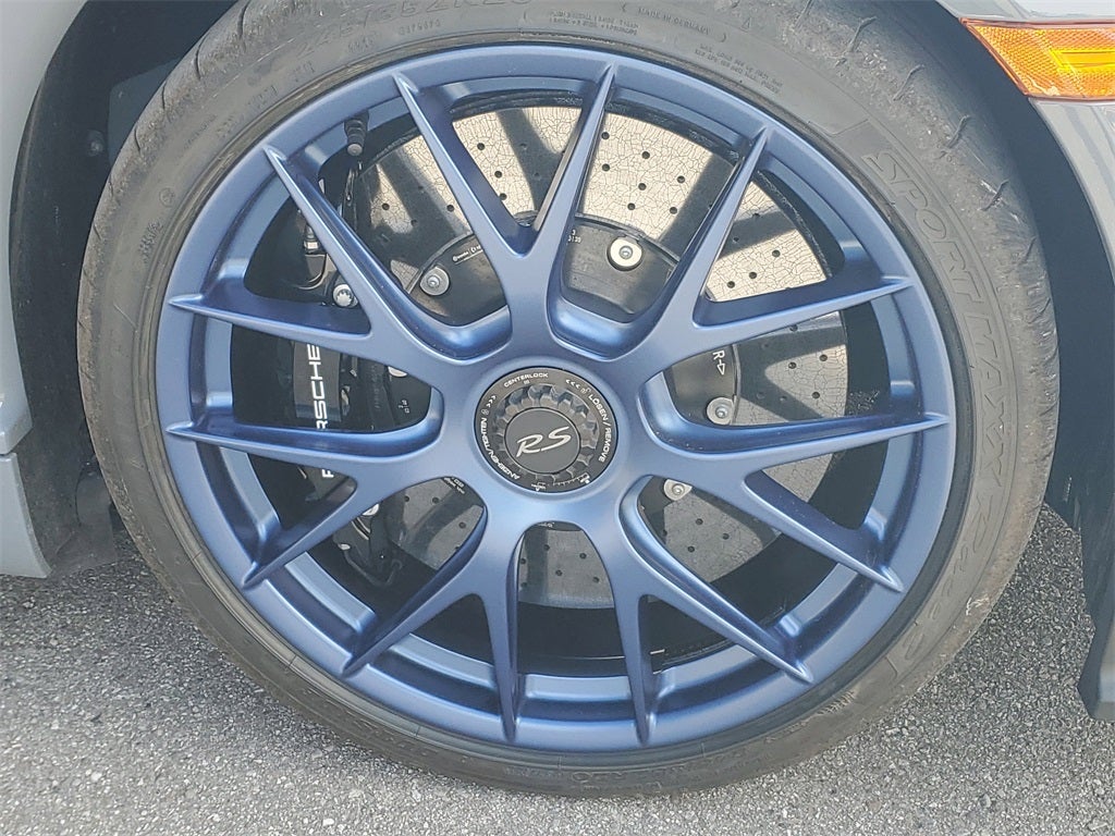 2025 Porsche 718 Cayman GT4 RS