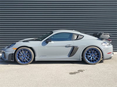 2025 Porsche 718 Cayman GT4 RS