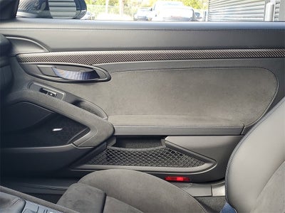 2025 Porsche 718 Cayman GT4 RS