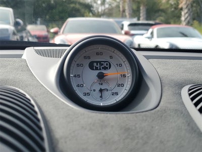 2025 Porsche 718 Cayman GT4 RS