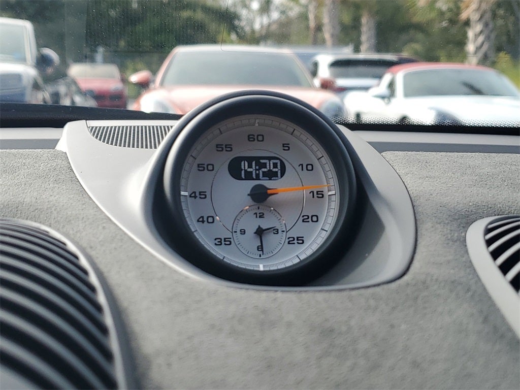 2025 Porsche 718 Cayman GT4 RS