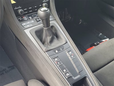 2025 Porsche 718 Cayman GT4 RS