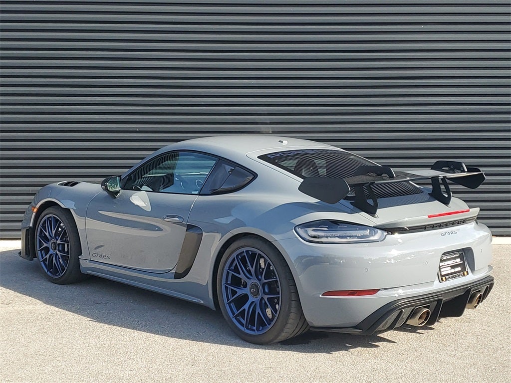2025 Porsche 718 Cayman GT4 RS