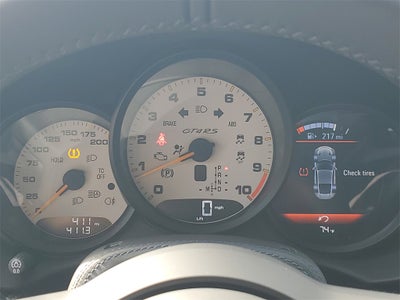 2025 Porsche 718 Cayman GT4 RS