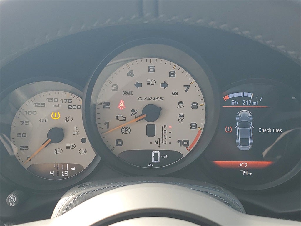 2025 Porsche 718 Cayman GT4 RS