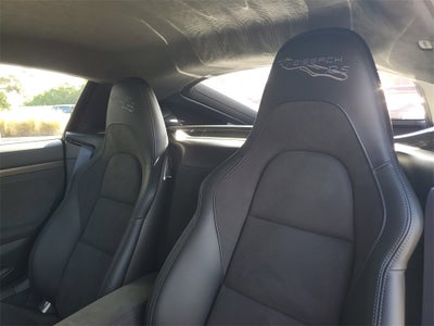 2025 Porsche 718 Cayman GT4 RS