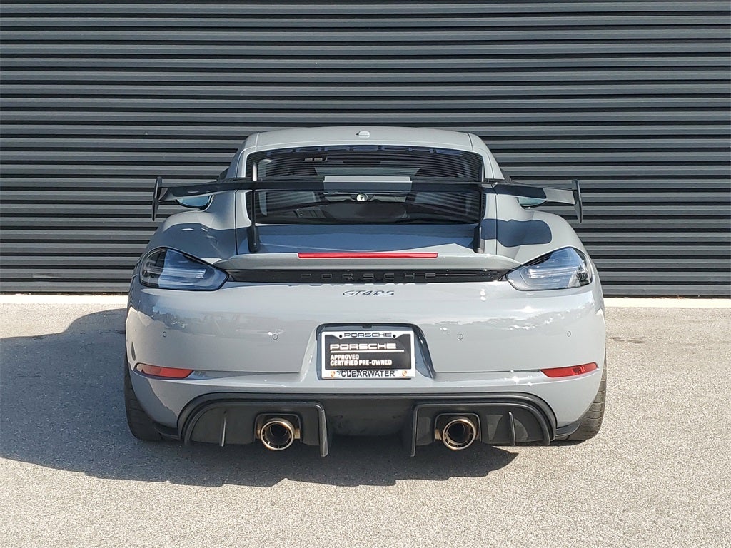 2025 Porsche 718 Cayman GT4 RS