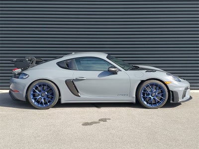2025 Porsche 718 Cayman GT4 RS