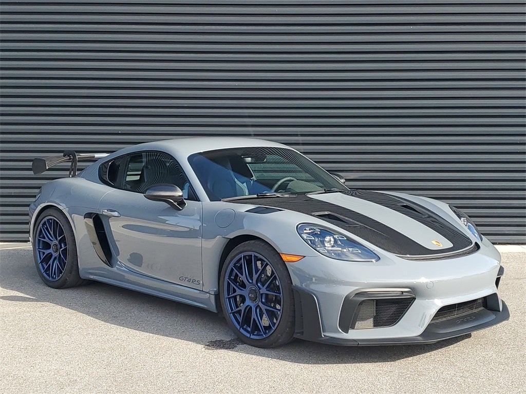 2025 Porsche 718 Cayman GT4 RS
