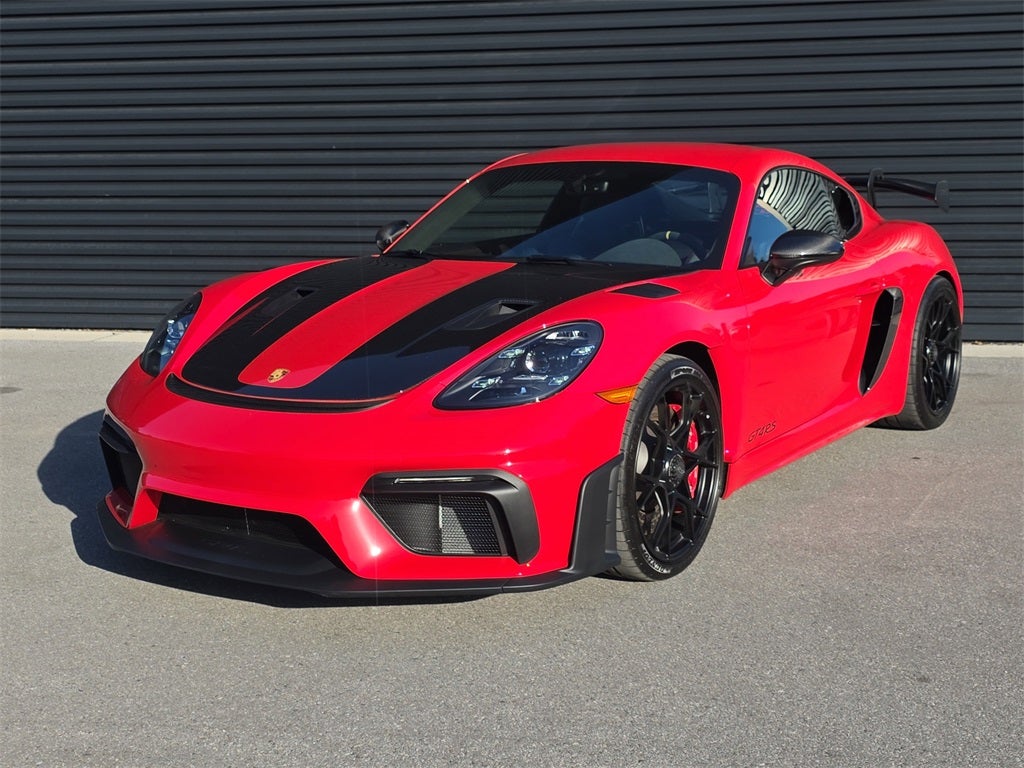 2025 Porsche 718 Cayman GT4 RS