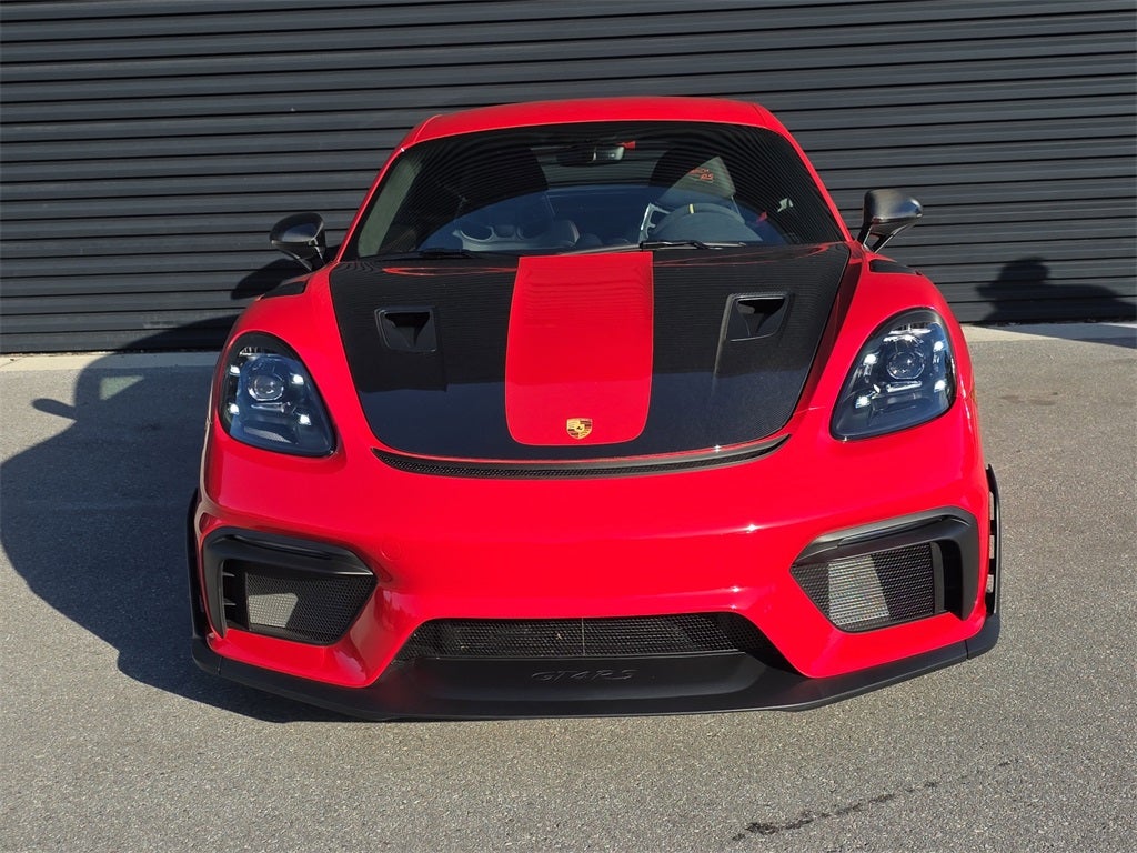 2025 Porsche 718 Cayman GT4 RS