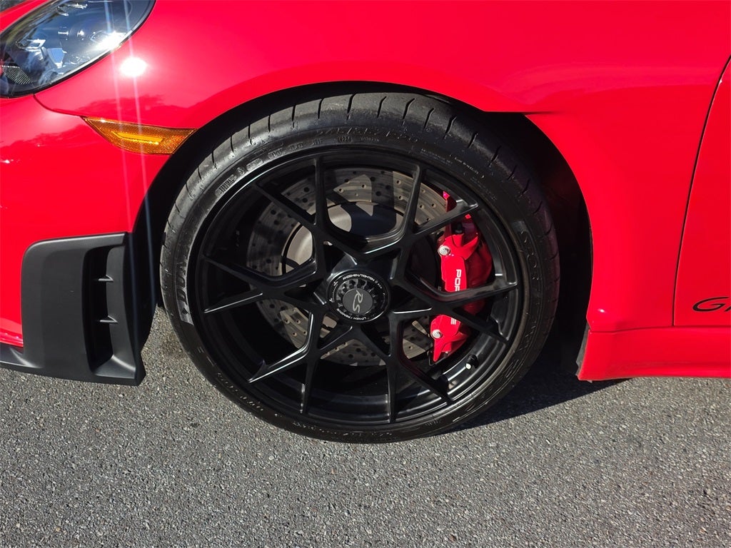 2025 Porsche 718 Cayman GT4 RS