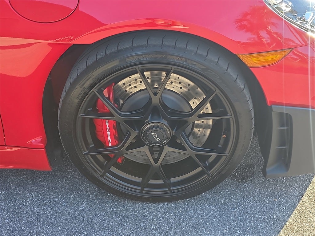 2025 Porsche 718 Cayman GT4 RS