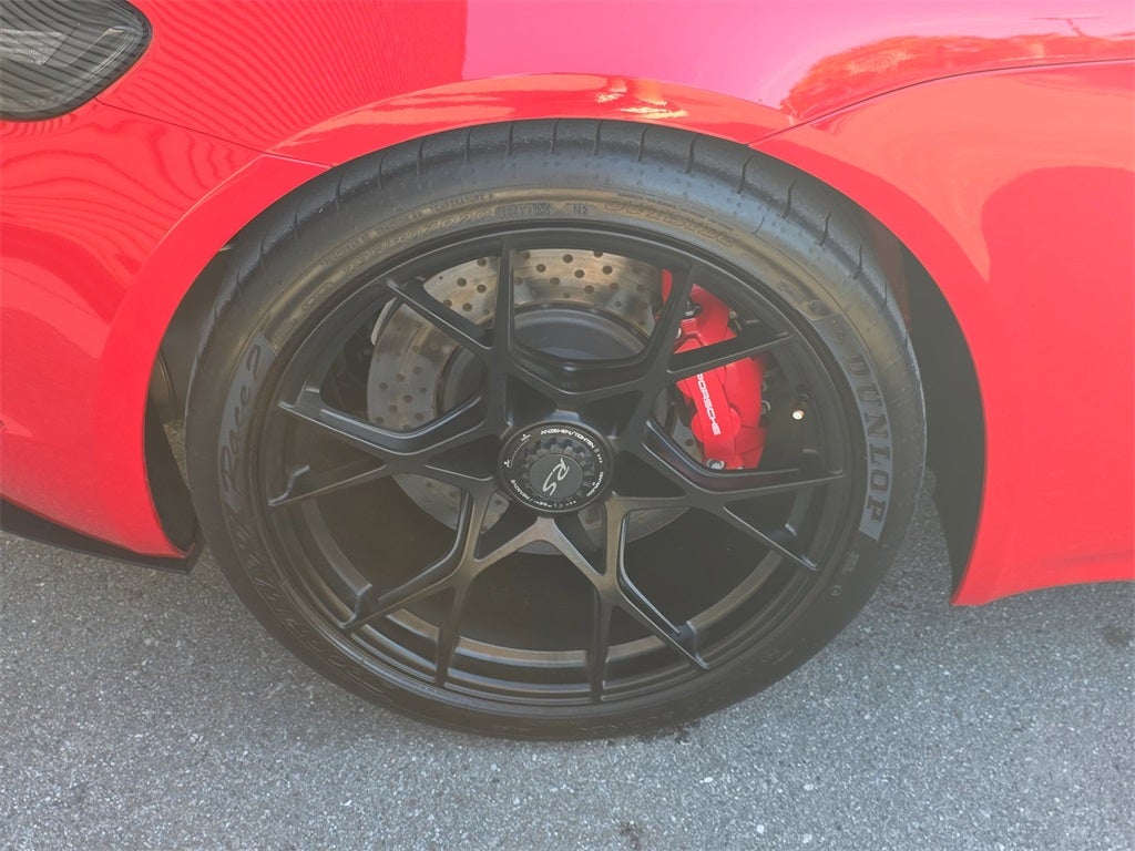 2025 Porsche 718 Cayman GT4 RS