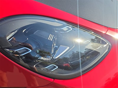 2025 Porsche 718 Cayman GT4 RS